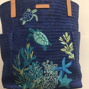 Vera Bradley beach 🏖 tote NWOT